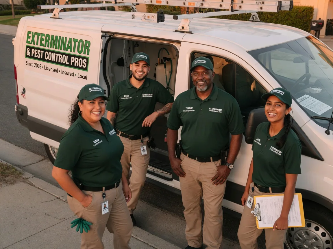 Emergency Pest Control company in Shelbyville, KY